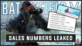 Are Battlefield 5 sales that low? - My opinion on the leaked sales numbers