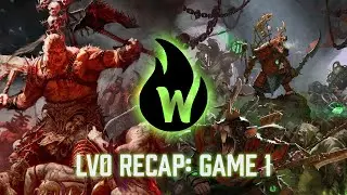 Warpfire LVO Recap: Round 1 - Skaven vs. Khorne Battle Report