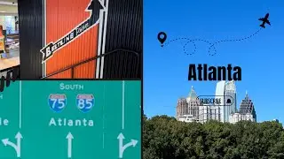 Exploring in Atlanta - Ponce City Market, Atlanta Beltline, Piedmont Park