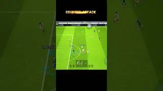 Halaad 🔥 wait for last moment || eFootball 2025 #efootball #pes #haaland  #goals