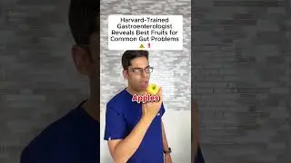 Stomach Doctor Reveals Best Fruits for Common Gut Problems 🚨‼️
