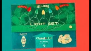 Tru-Tone C7 Christmas Lights | Unboxing and Checkout