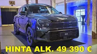 Kia EV5 ensifiilikset - Sähköinen Sportage