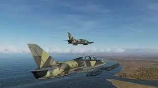 DCS Multiplayer: Insats mot Insurgenter