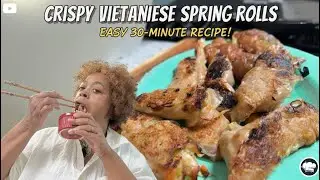 Веганские жареные на сковороде рисовые пельмени | Брук Бримм Vegan Soul Foodie