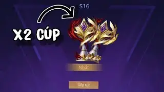 Thuần Kĩ Năng : T&ocirc;i Leo Cup 2 LẦN Trong 1 Ng&agrave;y