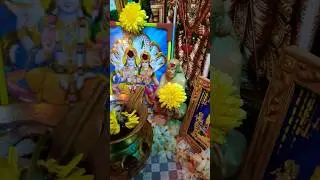 Dhanurmasam 🕉️ Om Ganapati 🕉️ Om Namah Shivaya 🕉️ Daily Puja with Parijata flowers #TrendingShorts