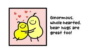 Banana Critter's A-Z of Love: A is for Action(s)
