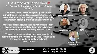 The Art of War in the Wild II (July 2024) (Panel #3 - Part 2 of 2)