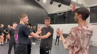 SWAT Rehearsal - Sam Stanley Creative
