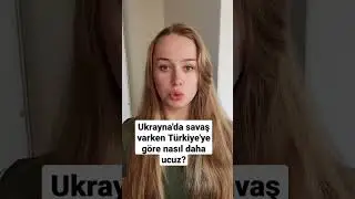 Ukrayna'da savaş varken nasıl b&ouml;yle olabilir?