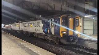 Northern Class 156 - 156403 departing Manchester Victoria (22/11/25)