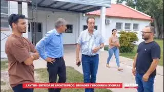 Lanteri - Entrega de aportes del Programa Brigadier