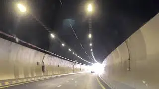 Tunnel in Fujairah, UAE