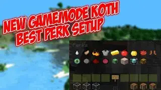 NEW Hypixel Gamemode KOTH - BEST Perk Setup