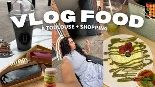 JE MANGE ENFIN DU FOUTOU BANANE ET TAKUMI !! (Vlog food + shopping)