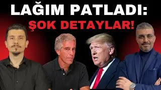 EPSTEIN DOSYASINDA TÜRKİYE DETAYLARI! Gizli Kayıtlarda Neler Var?