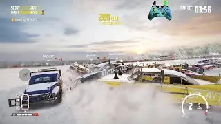 Wreckfest 26.01.11 Hotshot Score Streak - Fairfield Mud Pit Demolition Arena