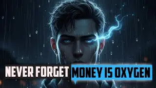 Never Forget: Money Is Oxygen | Brutal Truth Motivation
