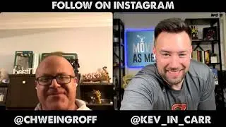 IG Live Replay  Charlie Weingroff & Kevin Carr