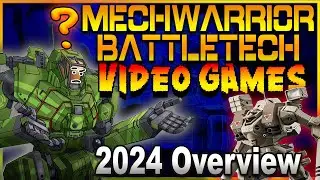 Intro to Battletech & Mechwarrior Video Games