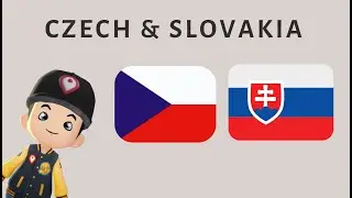 Negara Yang Mirip-Mirip - Czech dan Slovakia