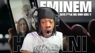 Eminem - Houdini [Official Music Video] | AntSo Reaction!!!