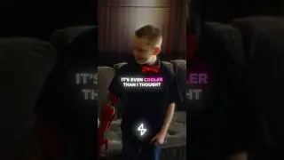Iron Man Gifted This Kid A Bionic Arm&hellip;❤️🦾