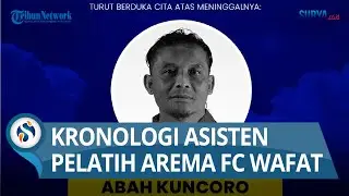KRONOLOGI Kuncoro Asisten Pelatih Arema FC Wafat, Berawal Fun Football di Stadion Gajayana