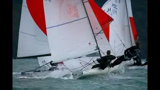 Flying Dutchman sailing Ammersee