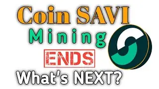 Майнинг токенов на бирже CoinSAVI завершился &mdash; распределение токенов, дата запуска основной сети?...