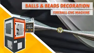 Eye-catching products W/ 5+2 axis FIREBALL CNC Machine