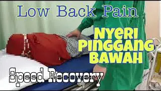 Nyeri Pinggang Bawah Manual Therapy Dr Lofriman, SpKFR