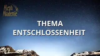 Entschlossenheit - Ich bin entschlossen, Jesus zu h&ouml;ren - EKIW Session mit Hubert Schlaucher