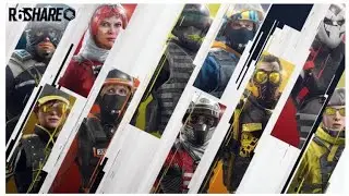 New R6 Share Skins | Rainbow Six Siege