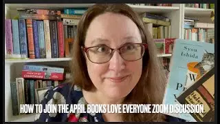 How to Join the April Books Love Everyone Zoom Discussion