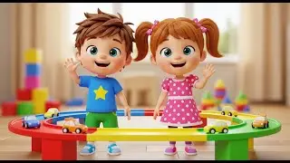 We Can Do It Together! | Teamwork Song for Kids | Nursery Rhyme & Learning Song for Toddlers