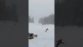 When it FINALLY Snows&hellip;.