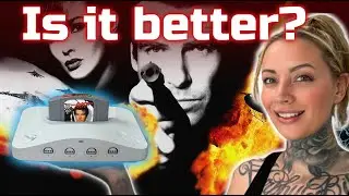 Goldeneye 007 на аналоговом 3D!