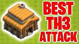 BEST TH3 Attack Strategy - Clash of Clans 2021