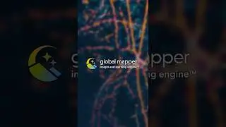 Deep learning-powered image analysis in Global Mapper Pro.