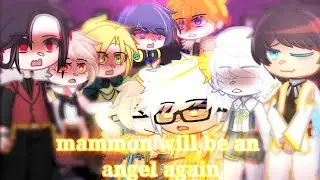 😳⁉️mammon Will be angel again?..🎭💛||obey me~mammon||👿→😇
