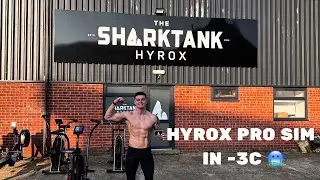 Full Hyrox Pro Sim in preparation for Switzerland 🇨🇭
