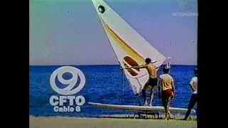 КОММЕРЧЕСКИЕ РОЛИКИ И ПРОМО-РОЛИКИ CFTO (ИЮНЬ, 1985)⭐⭐⭐⭐