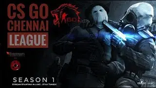 #FACEIT #Csgo #Chennai CS GO Chennai League Round 3 Match 2 Rogue squadron vs FWD
