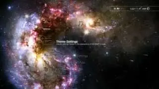 Final Frontier: Deep Space Dynamic Theme