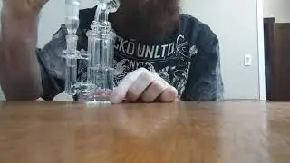 Leisure incycler rig 10mm with adapter