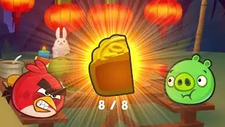 Angry Birds Reloaded: Egg #20, Hidden Moon Cakes