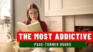 11 Books That Are Guaranteed Page Turners l The Book Haul l #learnsomething