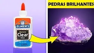 31 IDEIAS CASEIRAS MÁGICAS COM COLA QUE VOCÊ PODE FAZER EM CASA